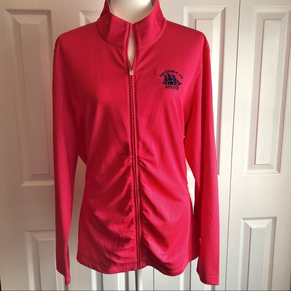 Gear For Sports | Jackets & Coats | Bar Harbor Inn Maine Red Polka Dot